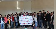 ACEMI GÖNÜLLERDEN ANLAMLI ZIYARET..