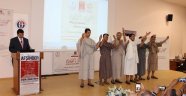 Afşinder, Eshab-ı Kehf ‘i Gaziantep Üniversitesinde Anlattı.
