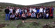 AĞAÇ DİKEREK BAHARI KARŞILADILAR..