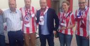 AHMET BELLİ’NİN MARAŞ SPOR SEVGİSİ