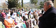 AK KADROLAR BATI BELDELERİNE ÇIKARMA YAPTI..