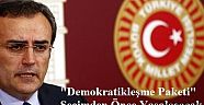 AK Parti Grup Başkanvekili Ünal “ÖYM Pakete Girecek”