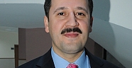 AK PARTİDE İL BAYRAĞI METİN DOĞANA VERİLDİ