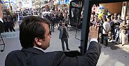AK PARTİDEN GÖKSUNDA GÖVDE GÖSTERİSİ