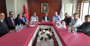 AKDENİZ GAZETECİLER FEDERASYONU BURDUR'DA TOPLANDI