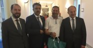 Alpedo Kervan TBMM’de yürekleri soğuttu..