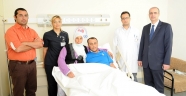 ANNE İKİNCİ KEZ OĞLUNA CAN VERDİ...