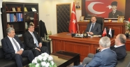ARIKAN İLÇE ZİYARETLERİNE DEVAM EDİYOR
