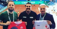 ARMAN ÖZMEN WİMBLEDON’A GÖZ KIRPTI...