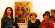 AYNUR OCAK GÜNDOĞAN’IN SERGİSİ İLGİ GÖRÜYOR..