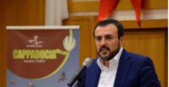 BAKAN ÜNAL MUSEVİ BAYRAMINI KUTLADI..