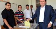 BAŞKAN ERKOÇ 2122 NO’LU SANDIKTA..