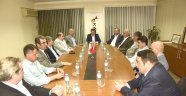 BAŞKAN ERKOÇ KASİAD’I ZİYARET ETTİ.