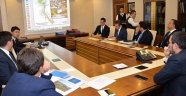 BAŞKAN ERKOÇ’TAN BAKAN ÜNAL’A ZİYARET…
