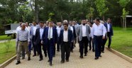 BAŞKAN ERKOÇ YENİ MESİRE ALANINI İNCELEDİ
