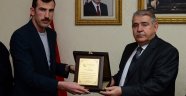 BAŞKAN MAHÇİÇEK’E “TEŞEKKÜR”..