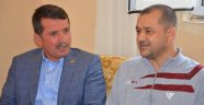 BAŞKAN OKUMUŞ'TAN GAZİ ZİYARETİ