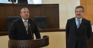 BAŞKANDAN MÜDÜRLERİNE TEŞEKKÜR..