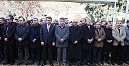 BAŞKANIN KAYINPEDERİ EBEDİYETE GÖÇTÜ