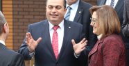 BAŞKANLAR FATMA ŞAHİN’İ ZİYARET ETTİ.