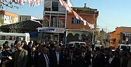 BBP TÜRKOĞLU SEÇİM BÜROSU AÇILDI