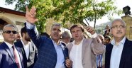 BELEDİYE ÇALIŞMALARINI GEZDİ...