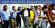 Belediye sporun şampiyonluğu seneye garanti