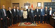 BEŞİR ATALAY’A MADALYA BERATI…
