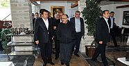 BEŞİR ATALAY ÇARŞI PAZAR GEZDİ..
