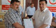 BİYOSİDAL'CILAR BELGE ALDI