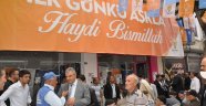 BOL KESEDE ATAN PARTİ DEĞİLİZ.