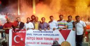 “Bu Bir, DİRENİŞ ve DİRİLİŞ Hareketidir.”