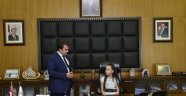 BÜYÜKŞEHİR’DE BAŞKAN DEĞİŞTİ...
