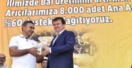 BÜYÜKŞEHİR’DEN ANA ARI DESTEĞİ..