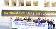 BÜYÜKŞEHİR’DEN KURSİYERLERE AFŞİN GEZİSİ