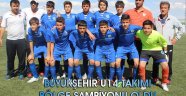 BÜYÜKŞEHİR U14 TAKIMI BÖLGE ŞAMPİYONU OLDU
