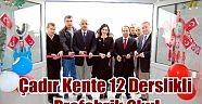 Çadır Kente 12 Derslikli Prefabrik Okul