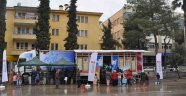 ÇANAKKALE GEZİCİ TIRI TÜRKOĞLU’NDA…