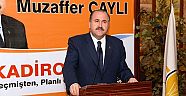 ÇAYLI, “HER ZAMAN BAŞBAKANIMIZIN ARKASINDAYIZ!”