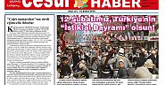 CESUR HABER, YENİDEN YAYINDA!