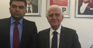 CHP GENEL MERKEZİNDE ZİYARETLERDE BULUNDU..