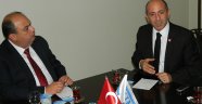 CHP’LİLER, SANAYİCİLERİ ZİYARET ETTİ..