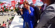 CHP'Lİ ADAYLAR ELBİSTAN’A ÇIKARMA YAPTI