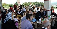 ÇOCUKLAR EĞLENDİ, BÜYÜKLER SOHBET ETTİ..