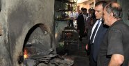 DEMİR DÖVDÜ, DERT DİNLEDİ..
