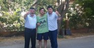 DEMOKRASİ GAZİSİ TAHİROĞLU…