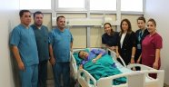 DİŞ HASTANESİNDE İLK AMELİYAT..