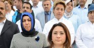 DİŞÇİLER TERÖRÜ LANETLEDİ