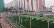 DOĞUKENT'E HALI SAHA..