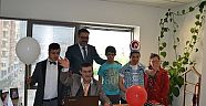 DOWN SENDROMLU ÇOCUKLAR PİAZZA YÖNETİMİNDE..